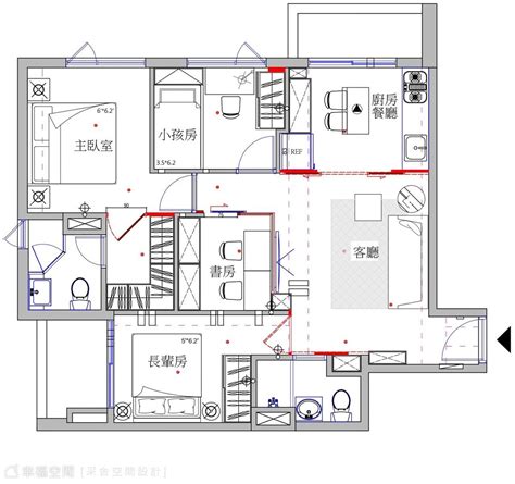 平面圖窗戶尺寸標示|【新手裝修攻略】平面圖一看就上手！從尺寸、圖例。